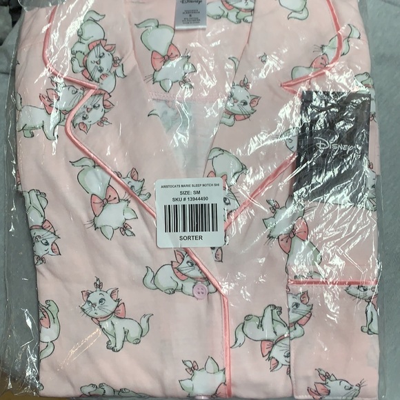 DISNEY THE ARISTOCATS Marie SLEEP SHIRT! - Picture 4 of 4